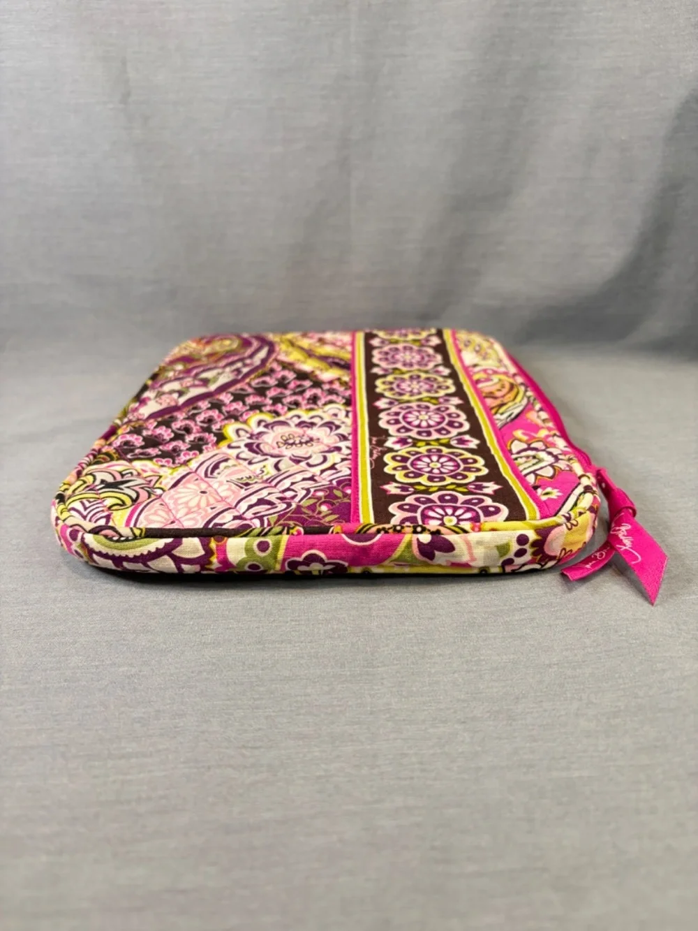 Vera Bradley Very Berry Paisley Mini Tablet Reader Case Cover Sleeve Retired